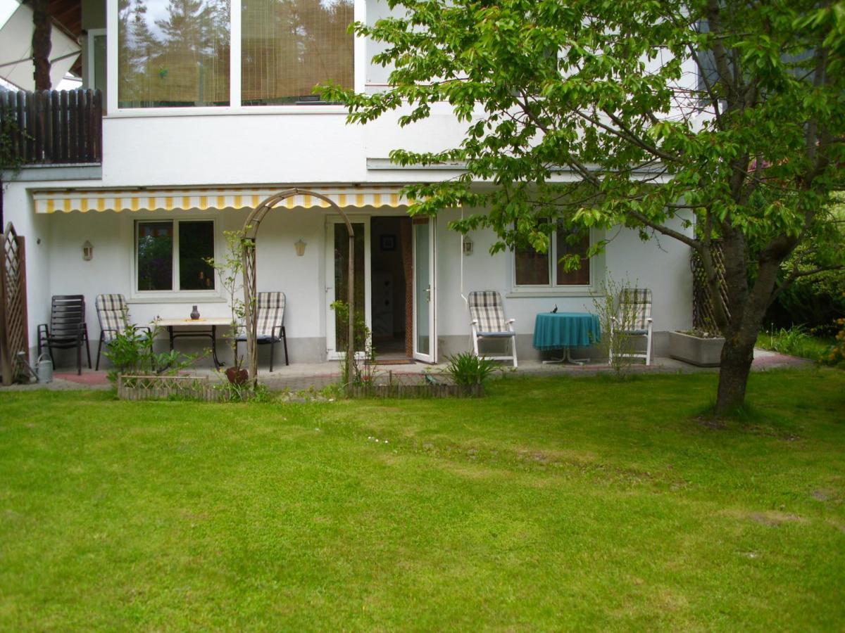 Ferienwohnung Haus Ruth Obsteig Exterior foto