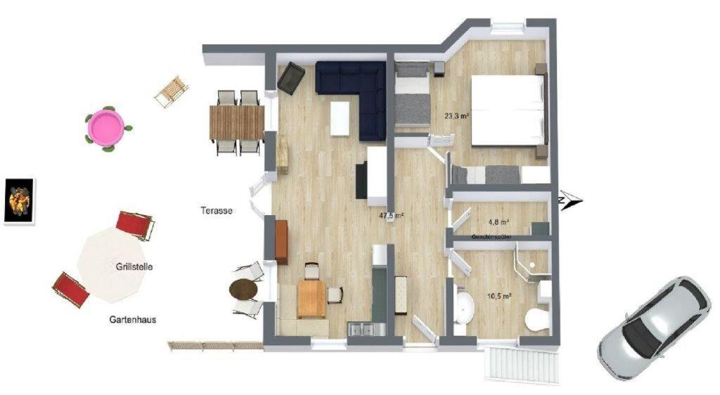 Ferienwohnung Haus Ruth Obsteig Exterior foto